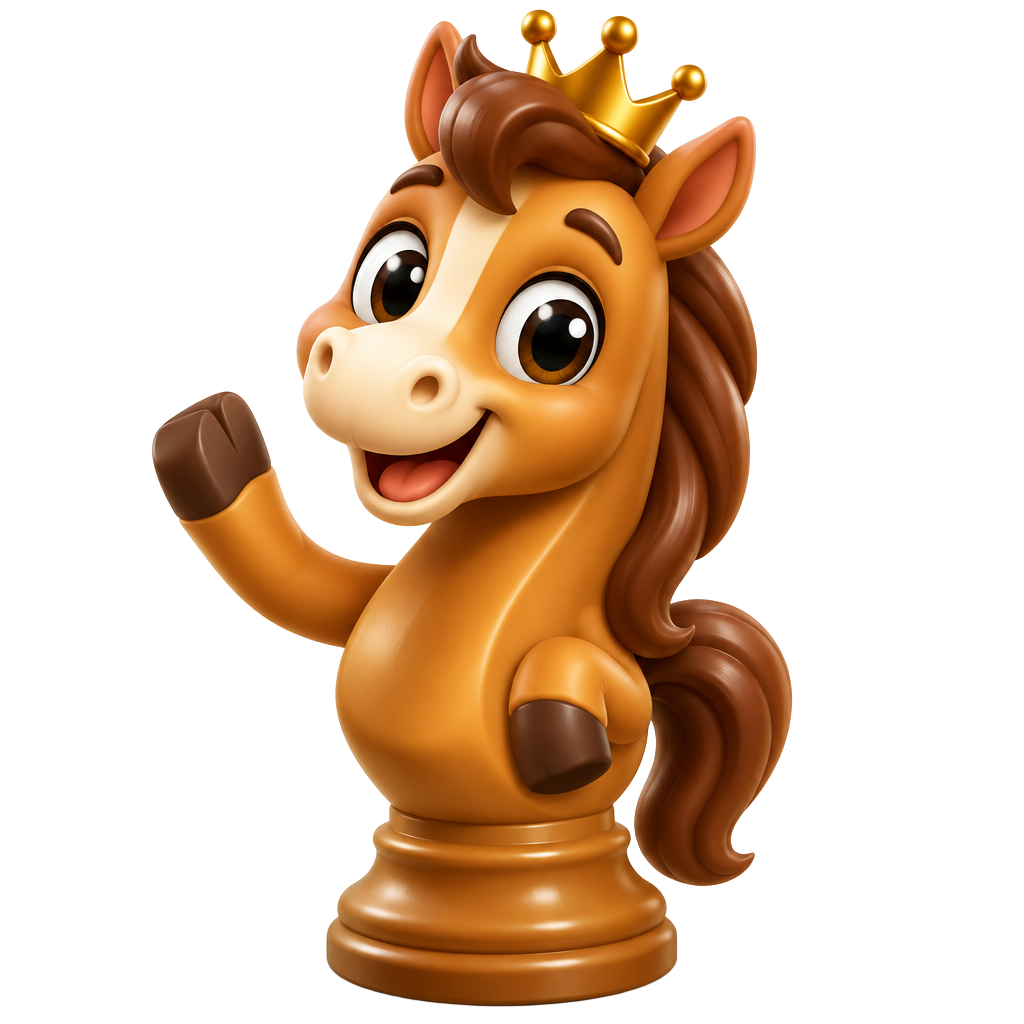 Sir Gallop, a friendly knight